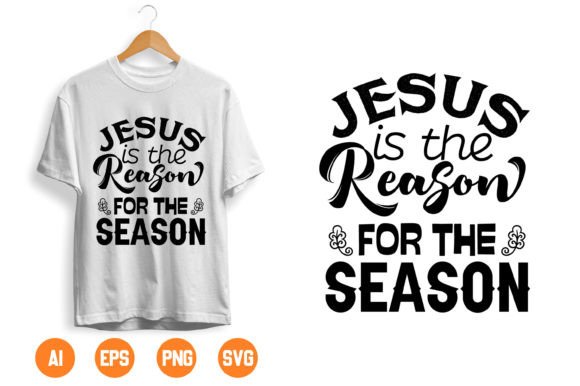 Christmas T-shirt Design 34 T-Shirt Designs