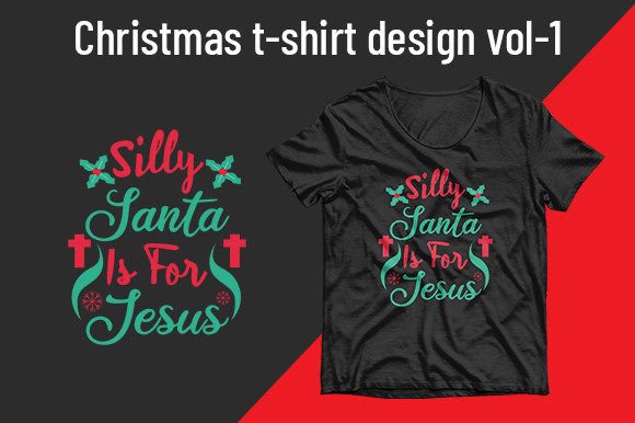 Christmas T-shirt Design Vol-1