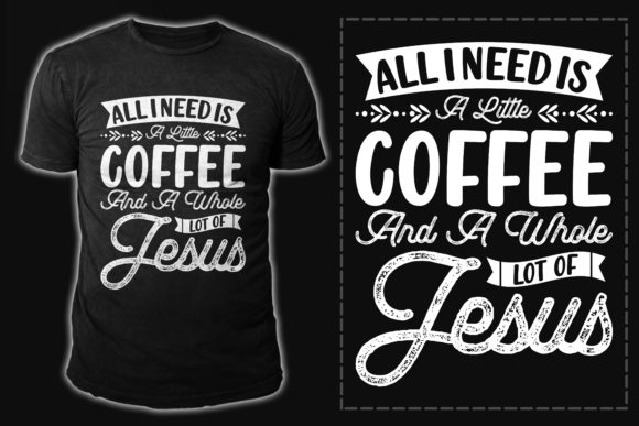 Coffee T-shirt Design Vector Graphic: A Designer's Review