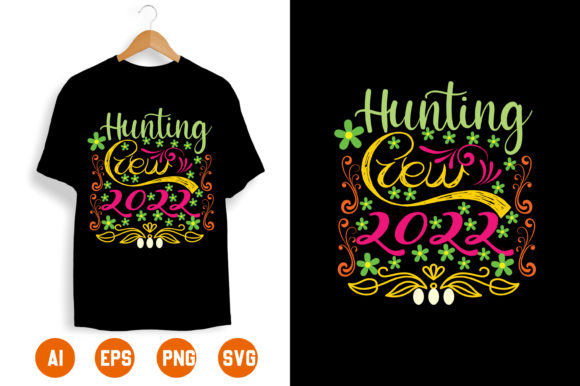 Easter T-shirt Design 20: T-Shirt Designs for Real Projects