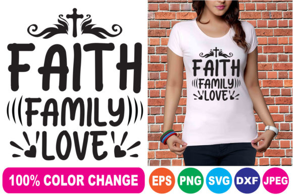 Faith Family Love T-Shirt Design: A Crafter's Hands-On Review