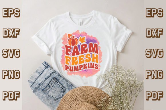 Farm Fresh Pumpkins SVG: T-Shirt Designs Review