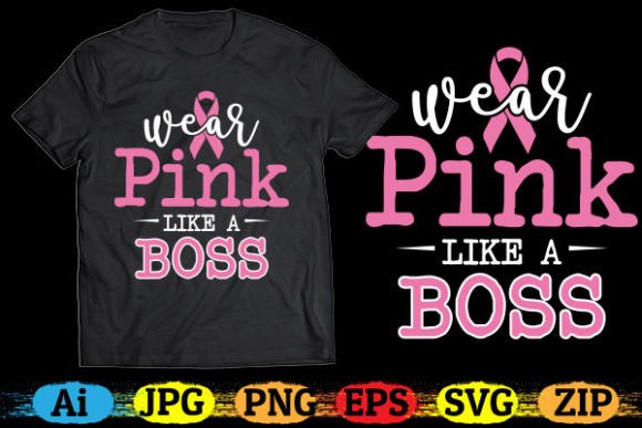 Free Wear Pink Like a Boss T‑shirt: Freebie Asset Reviewed