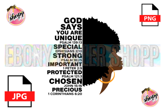God Say Black History Month T-Shirt Designs