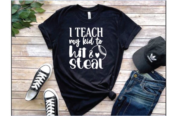 I Teach My Kide: T-Shirt Designs for Small Business Branding
