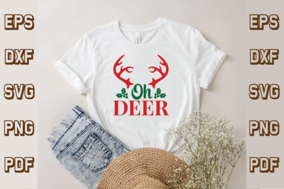 Oh Deer Svg: A T-Shirt Design That Elevates Blog Graphics