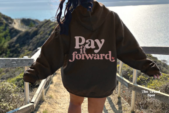 Pay It Forward T-Shirt Design for Crafters
