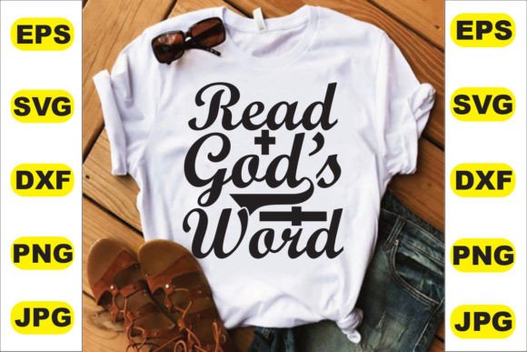 Read God s Word T Shirt Design: T-Shirt Designs Review