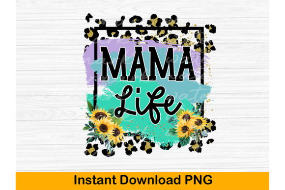 Sunflowers Mom of Girls, Mom of Boys Mam T-Shirt Designs